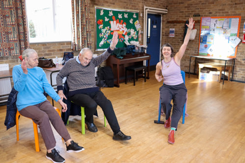 RBC awards over £20k funding for free inclusive dance classes to reduce loneliness and isolation across towns and villages impacd delivers free weekly dance and movement sessions across rushcliffe supported by rbc