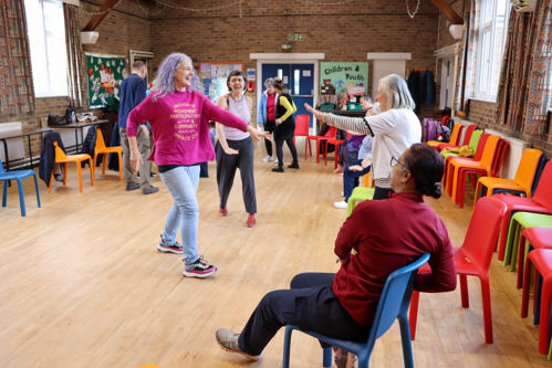 RBC awards over £20k funding for free inclusive dance classes to reduce loneliness and isolation across towns and villages joyful dance sessions include gentle dancing to uplifting music in a relaxed wlecoming environment