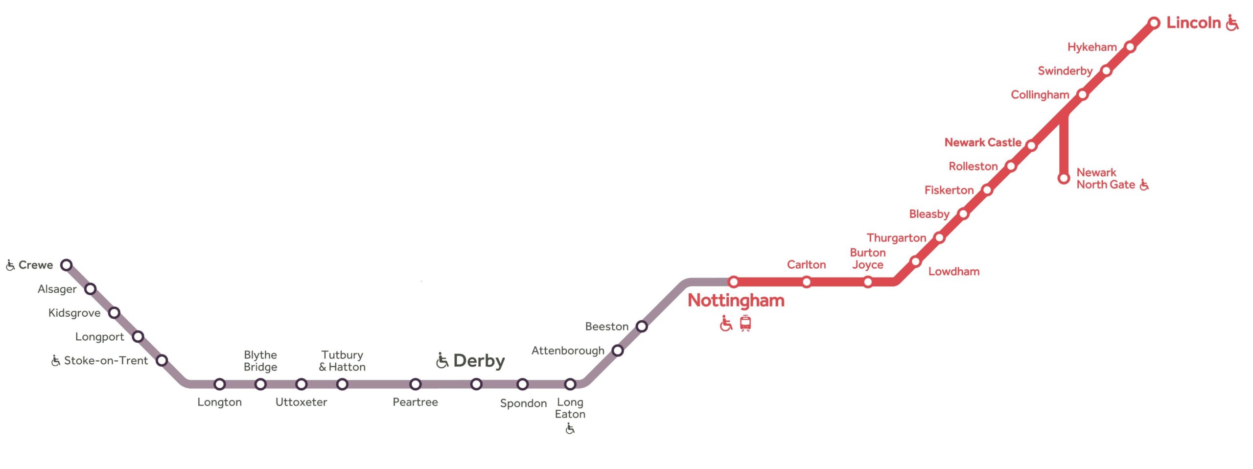 A person has been hit by a train between Nottingham and Lincoln G8IjkVwXcAQ7w9F scaled