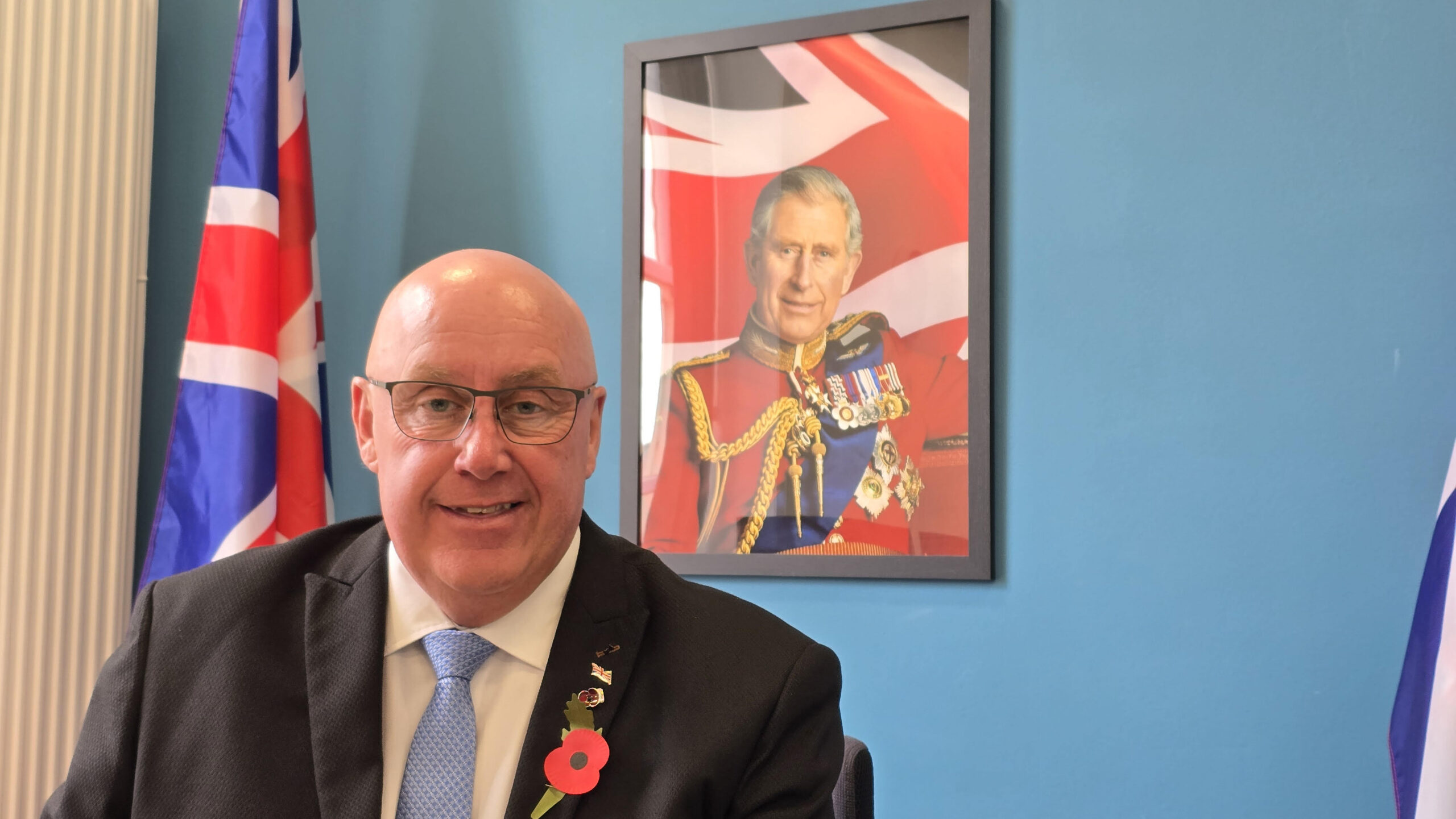 Notts County Council leader Mick Barton LDRS scaled