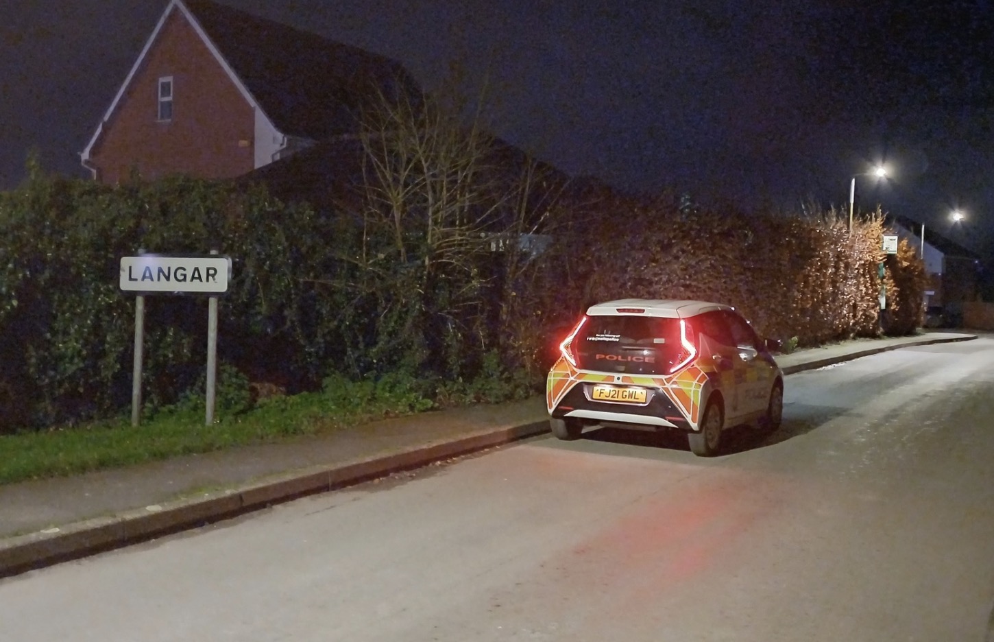 Rushcliffe: Police patrol villages following incidents on Friday night ...