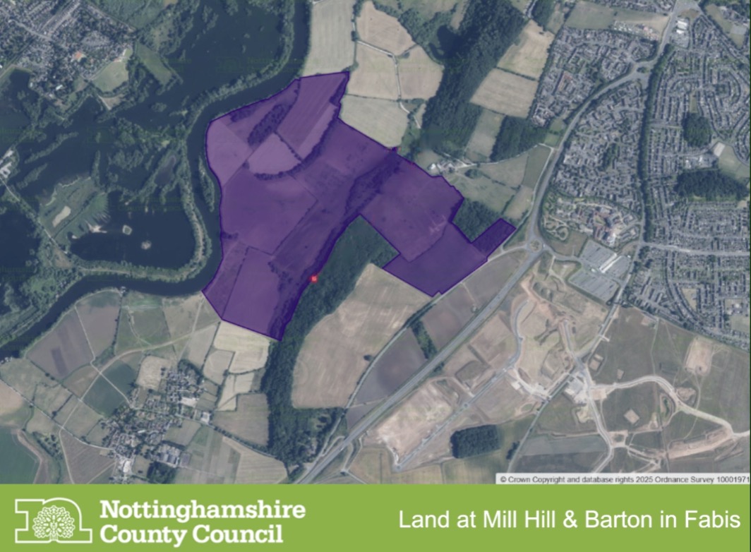 Plans for massive quarry in Rushcliffe green belt refused at today's planning meeting Screenshot 2025 12 16 at 10.38.37