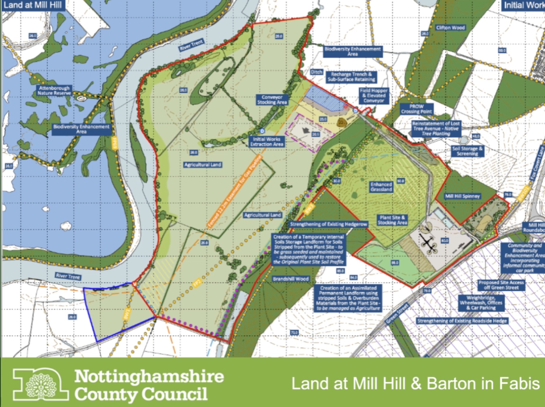 Plans for massive quarry in Rushcliffe green belt refused at today's planning meeting Screenshot 2025 12 16 at 10.43.03