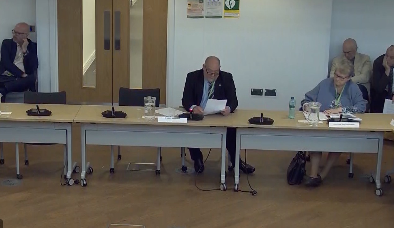 Plans for massive quarry in Rushcliffe green belt refused at today's planning meeting Screenshot 2025 12 16 at 12.00.43