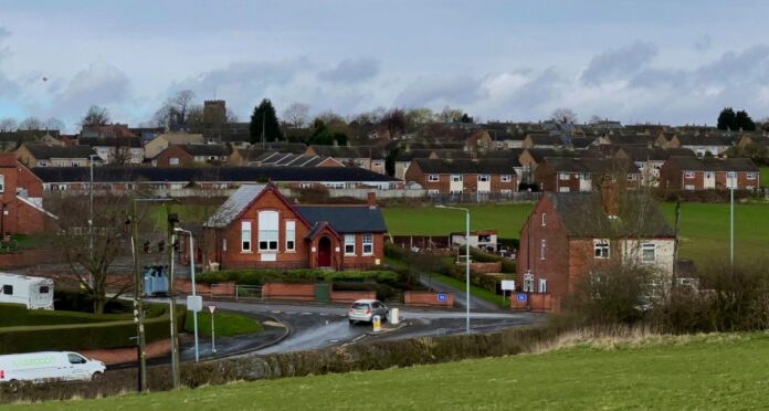 The site off Alfreton Road