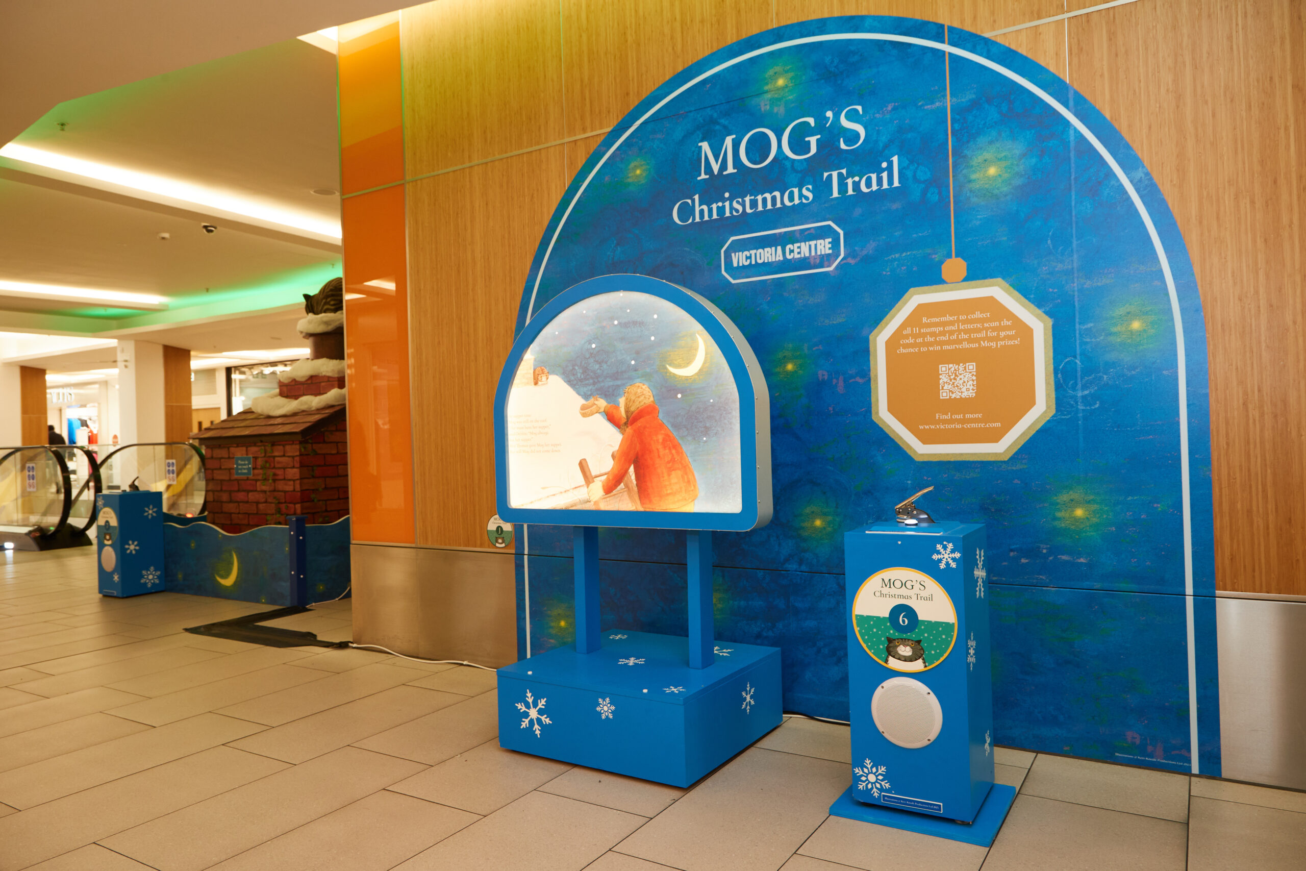 Mog Christmas Trail has landed at Victoria Centre Y523 0628 scaled
