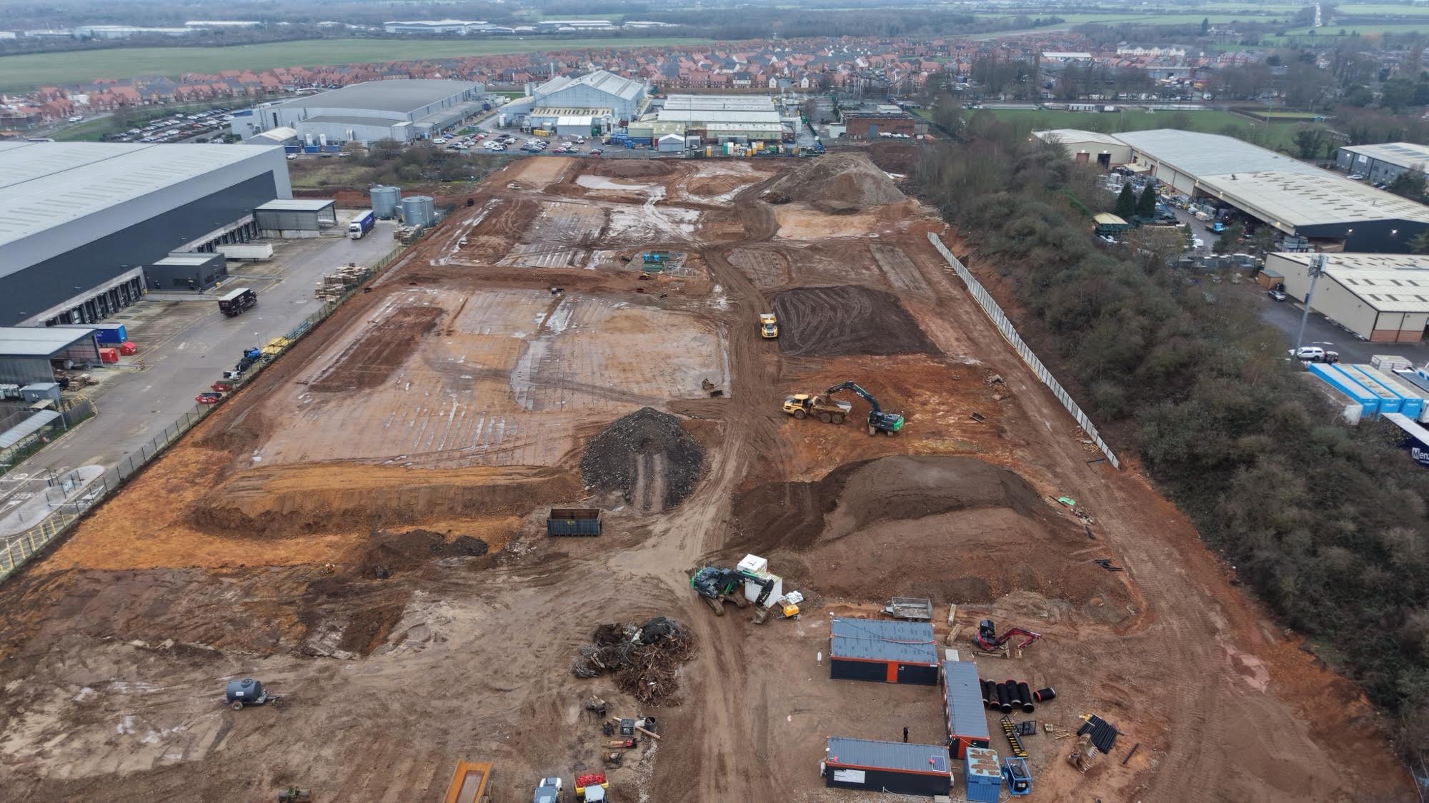 Harrier Park commercial hub takes shape in Hucknall 0 1