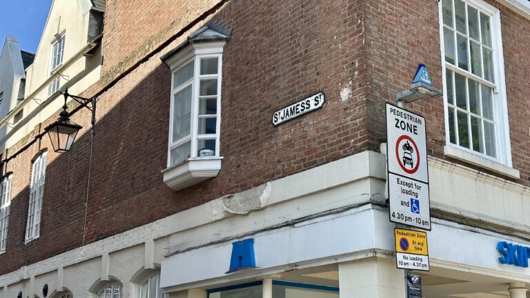 Two injured after stabbing outside Nottingham city bar