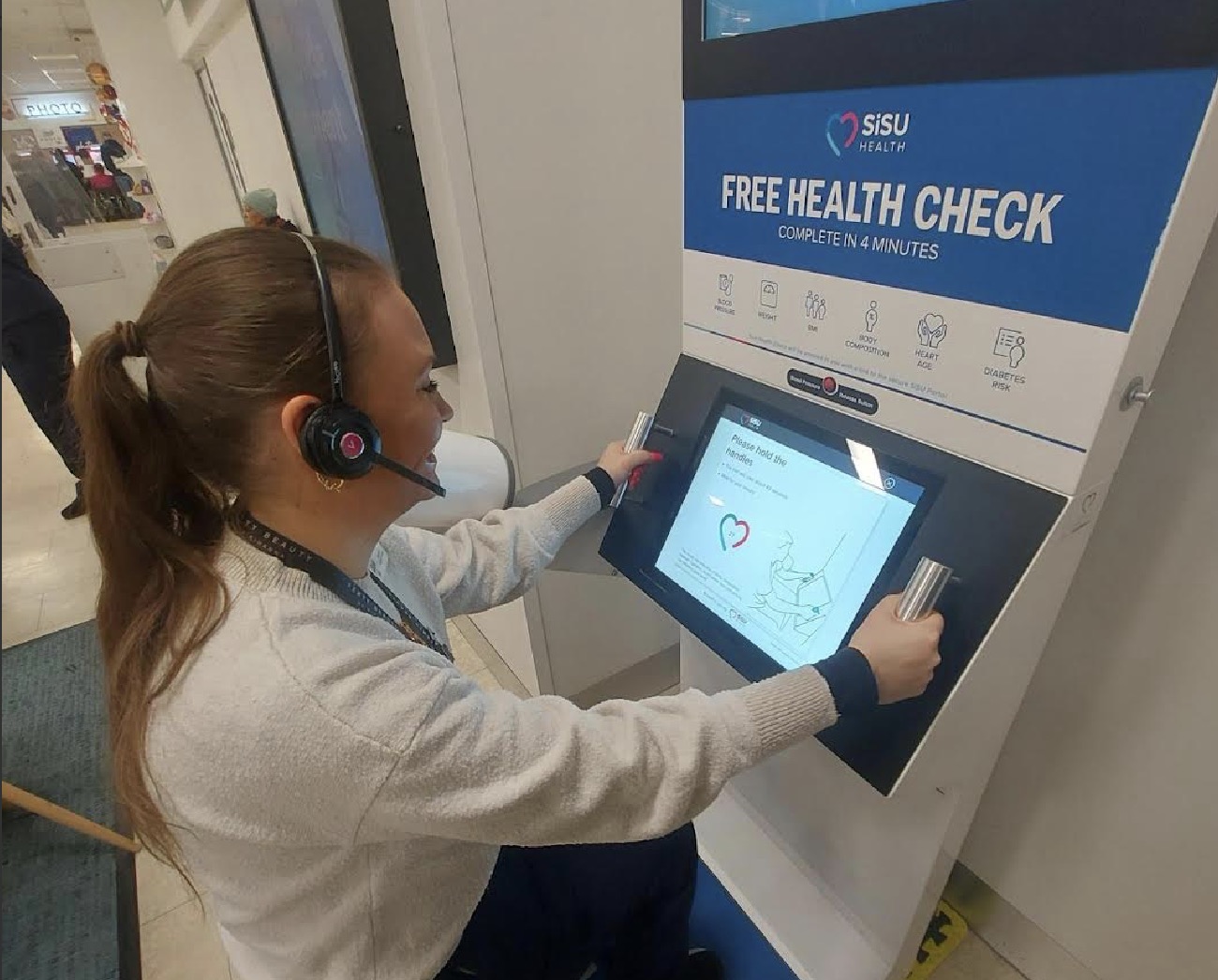New machine brings NHS health checks to Nottingham city centre store ...
