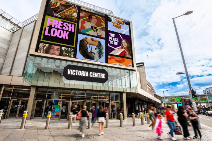 Victoria Centre Rebrand