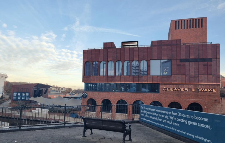 Plans for rooftop bar at The Island Quarter in Nottingham 0 3