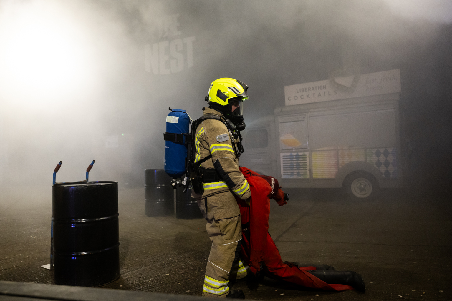 Pictures: Fire service conducts training exercise at Nottingham entertainment venue 625070844 1354013596760557 2948506815832467375 n
