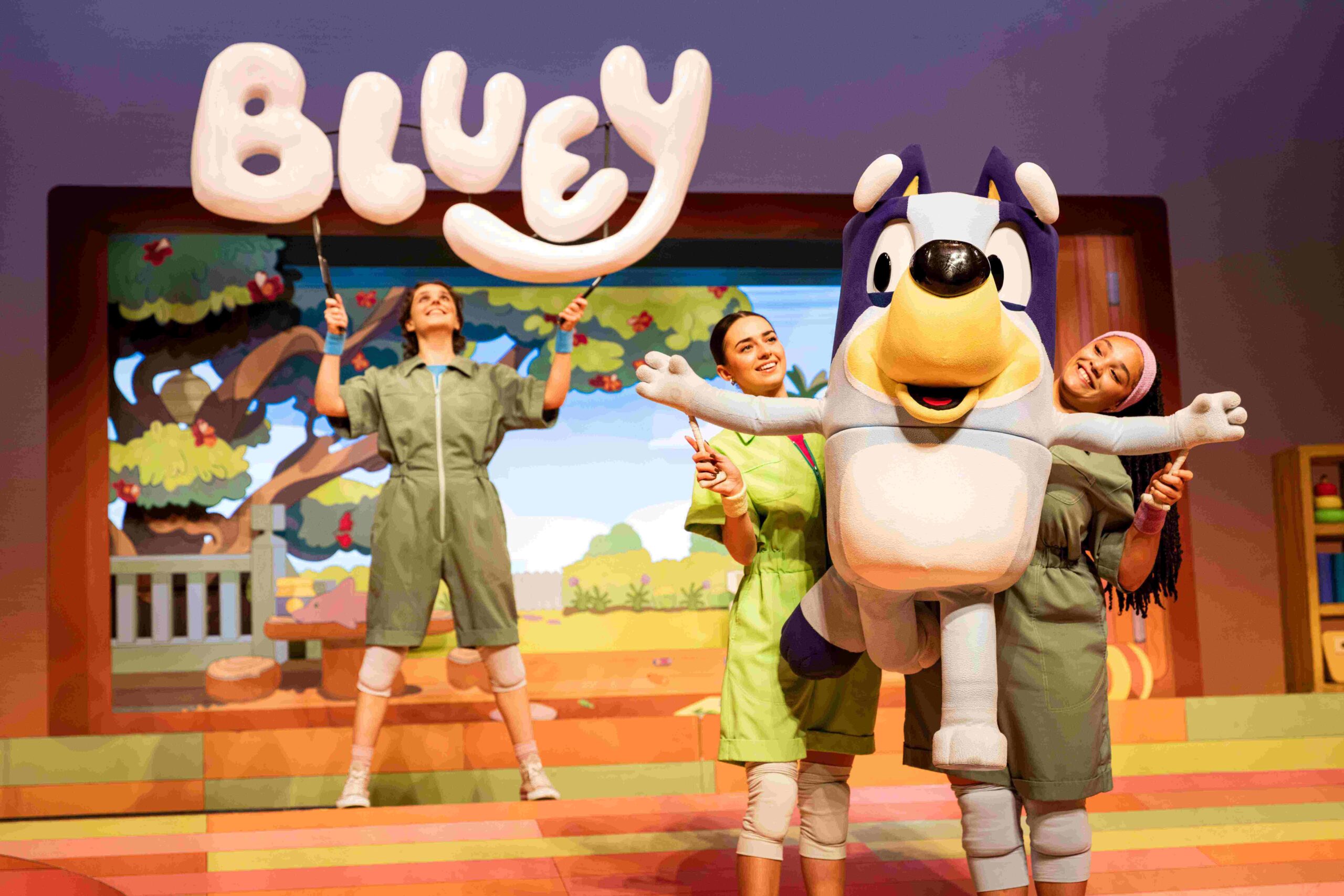 Bluey Blueys Big Play Uk Ireland Tour 2025 ©Mark Senior scaled