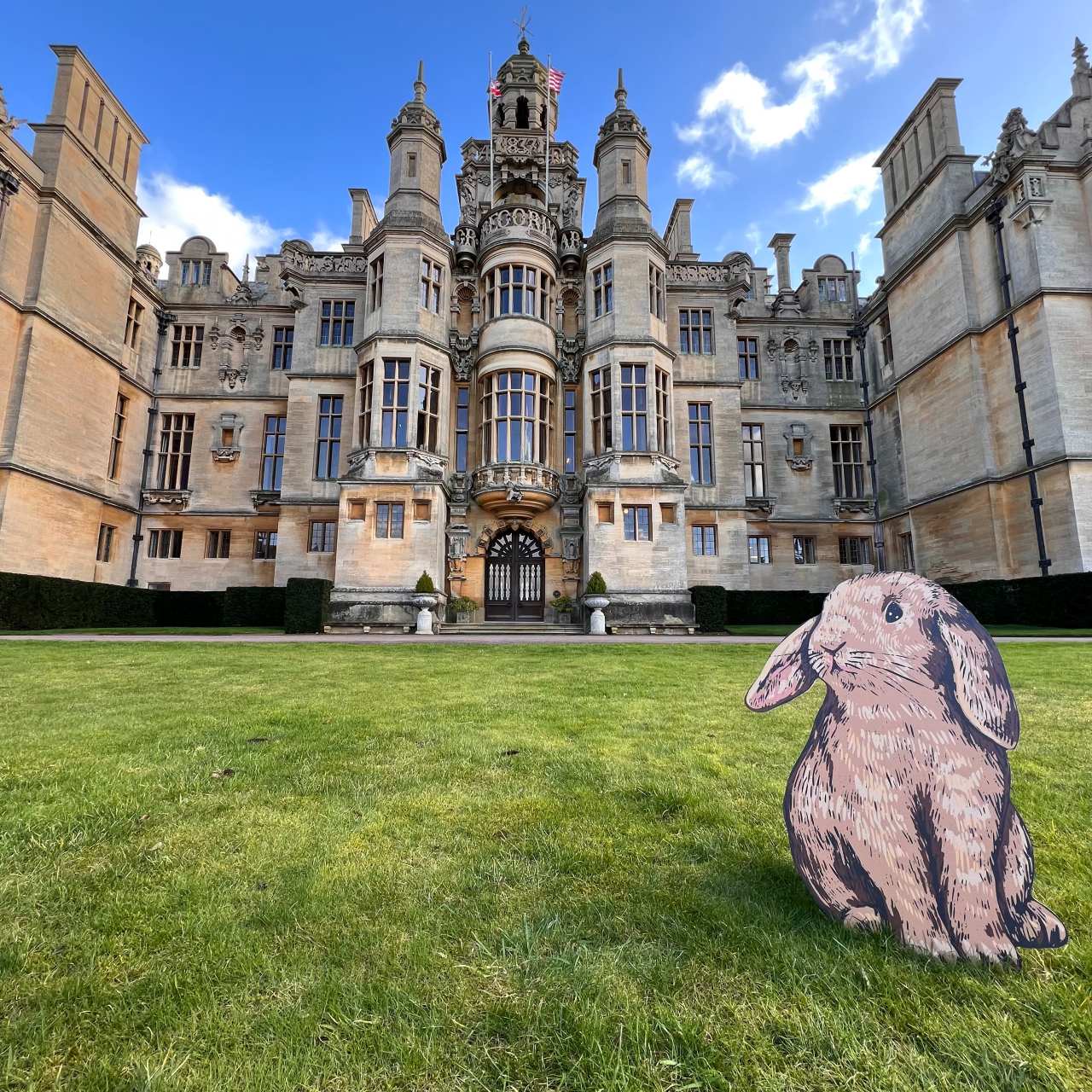 Harlaxton Manor welcomes guests for Easter Open House and Gardens