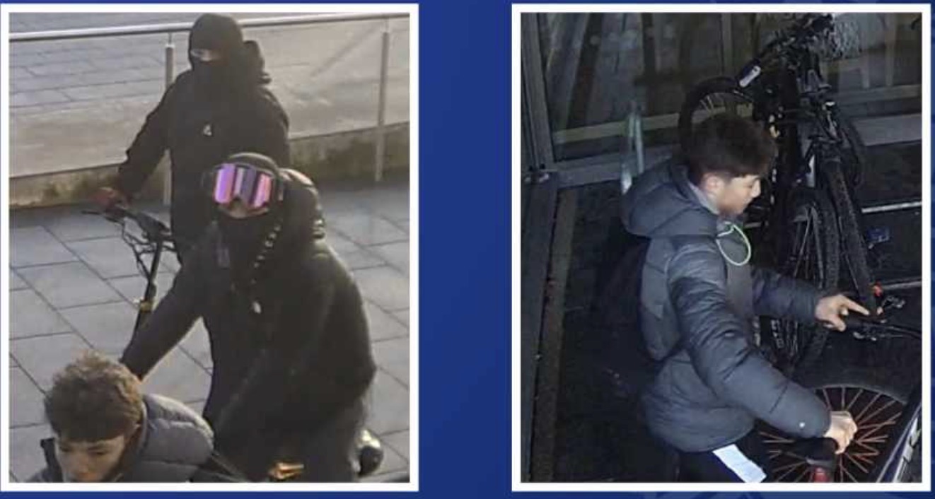 West Bridgford: Picture appeal after friends' pushbikes stolen from Rushcliffe Arena Screenshot 2026 02 21 at 16.36.25