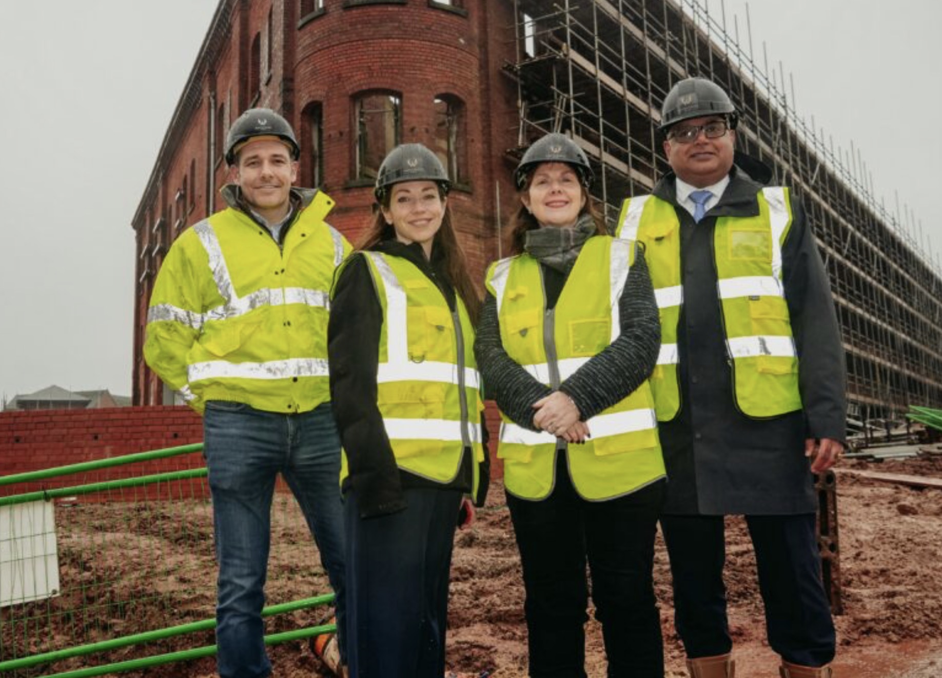 East Midlands Mayor visits £80m Friar Gate Goods Yard restoration as first homes take shape Screenshot 2026 02 23 at 10.56.24