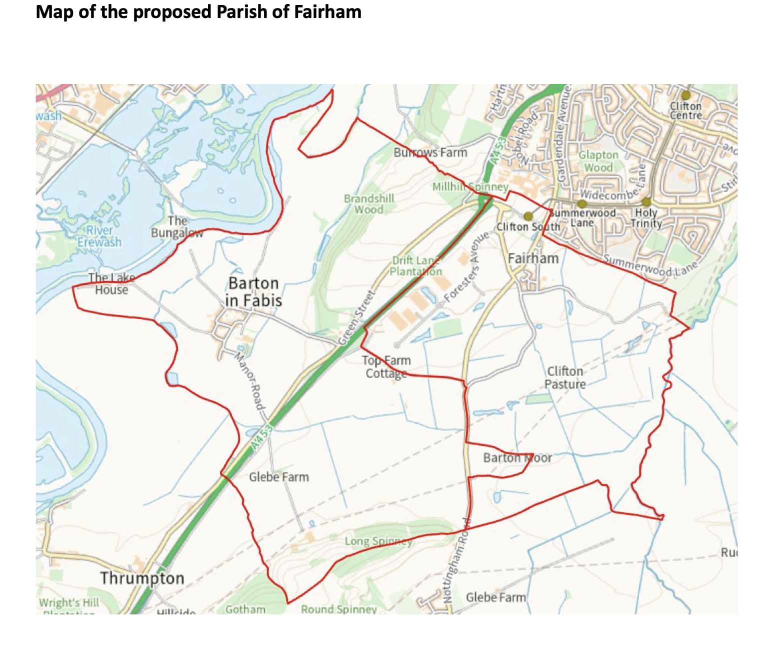 Rushcliffe review backs creation of Fairham Parish Council Screenshot 2026 02 26 at 11.17.30