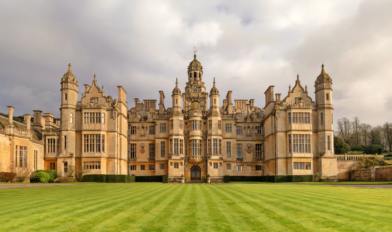 Spring Open House and Gardens at Harlaxton Manor