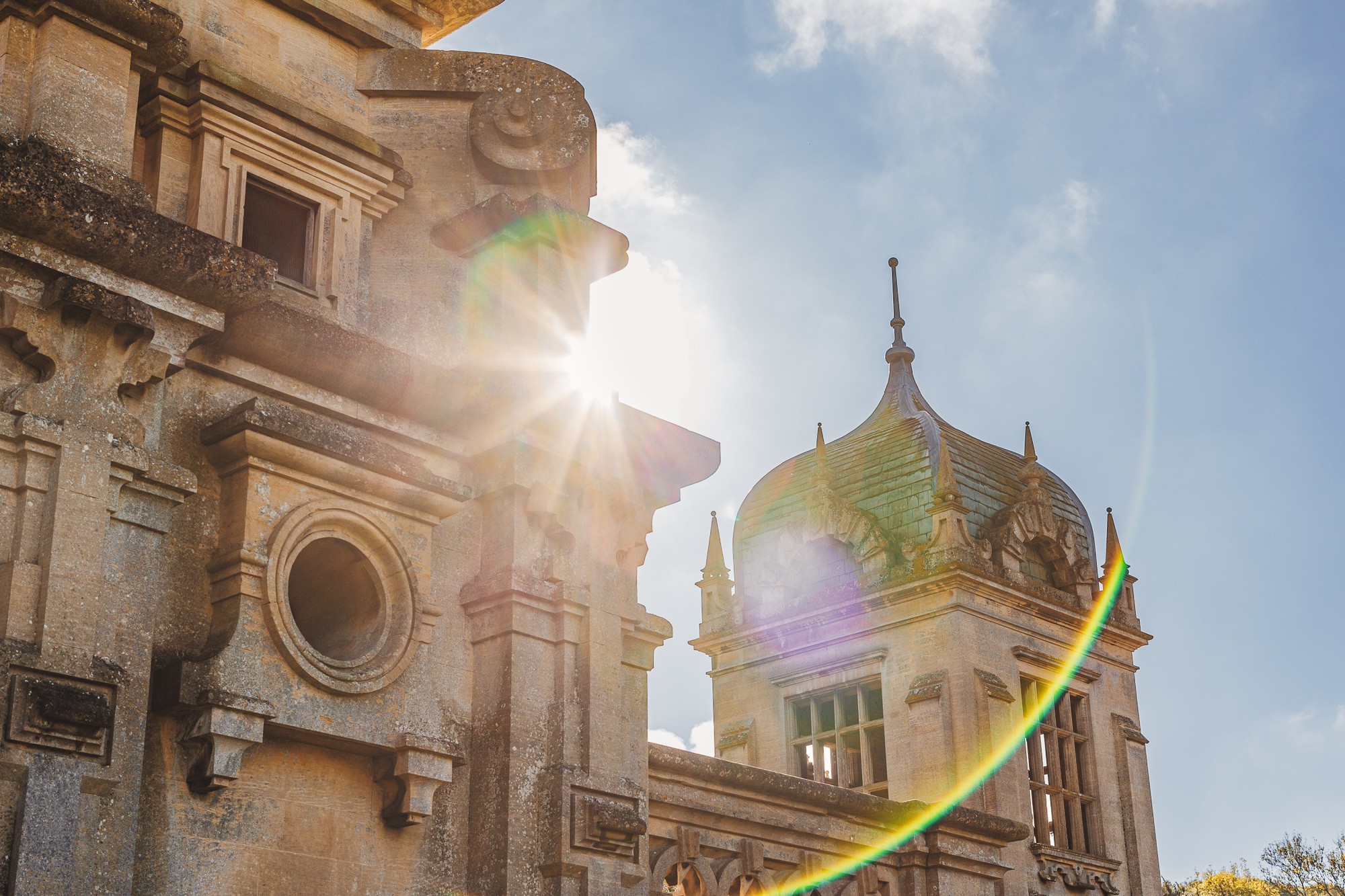 Visitors of all ages are invited to explore Harlaxton Manor this Easter weekend