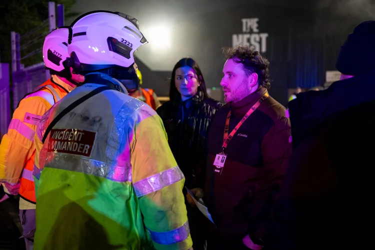 Pictures: Fire service conducts training exercise at Nottingham entertainment venue as20260202 nest exercise 73 13.jpg
