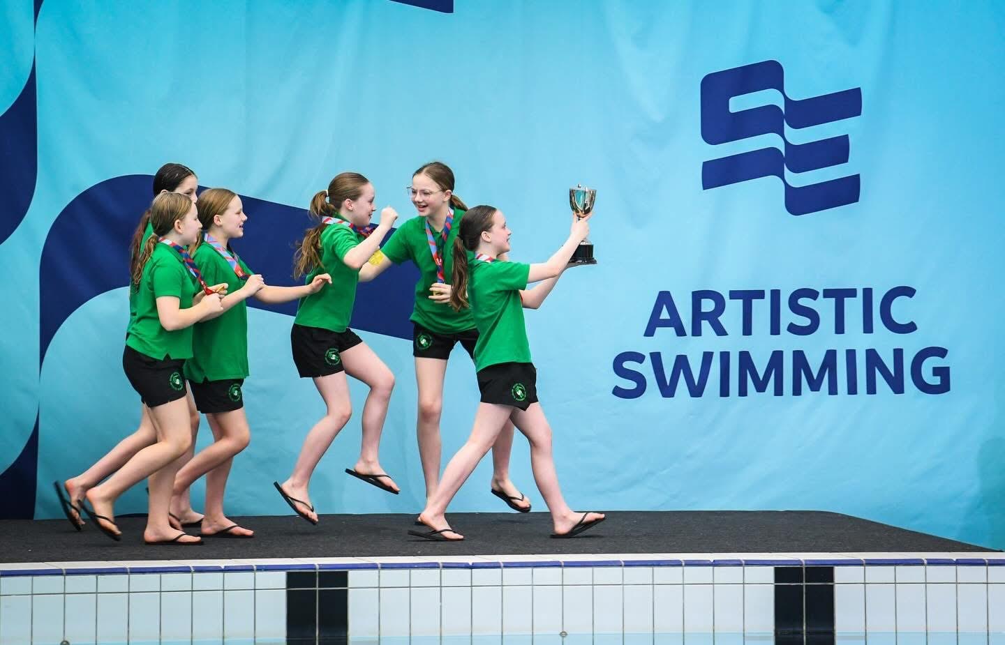 West Bridgford identical twins are artistic swimming national champions 0 13