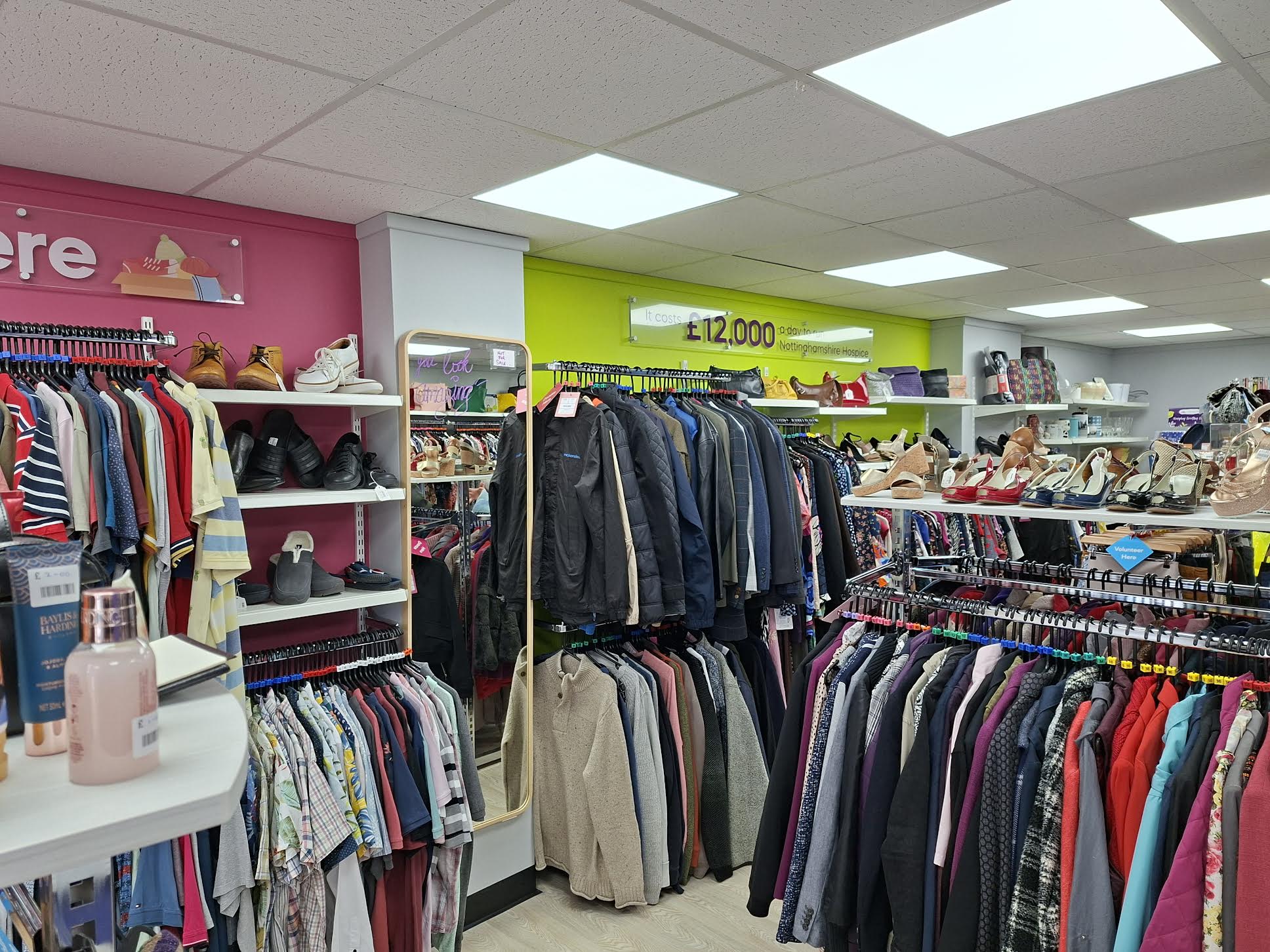 West Bridgford shop reopens to support care for 1 in 4 local people at end of life 1 14