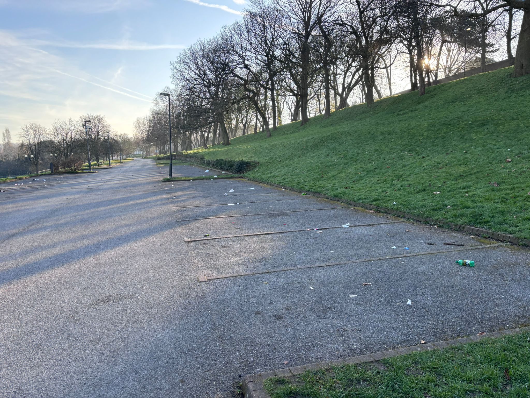 Shocking scenes of litter at Forest Rec as council calls for action 652943299 1350770293762995 2248176823224199952 n