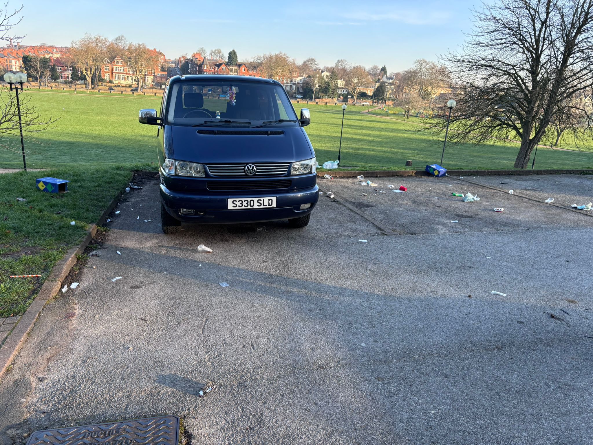 Shocking scenes of litter at Forest Rec as council calls for action 653700420 1350770313762993 755506128809195614 n