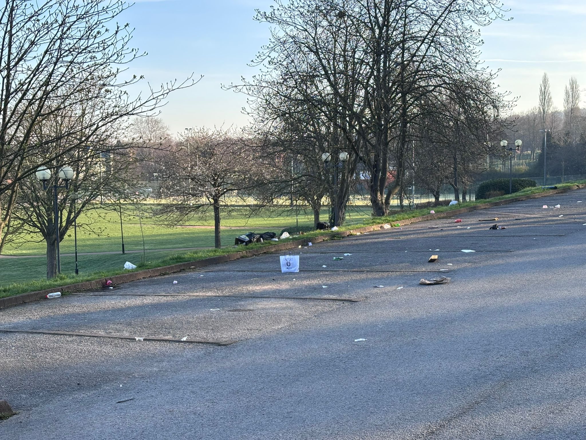 Shocking scenes of litter at Forest Rec as council calls for action 653706389 1350770340429657 5318527966007838219 n
