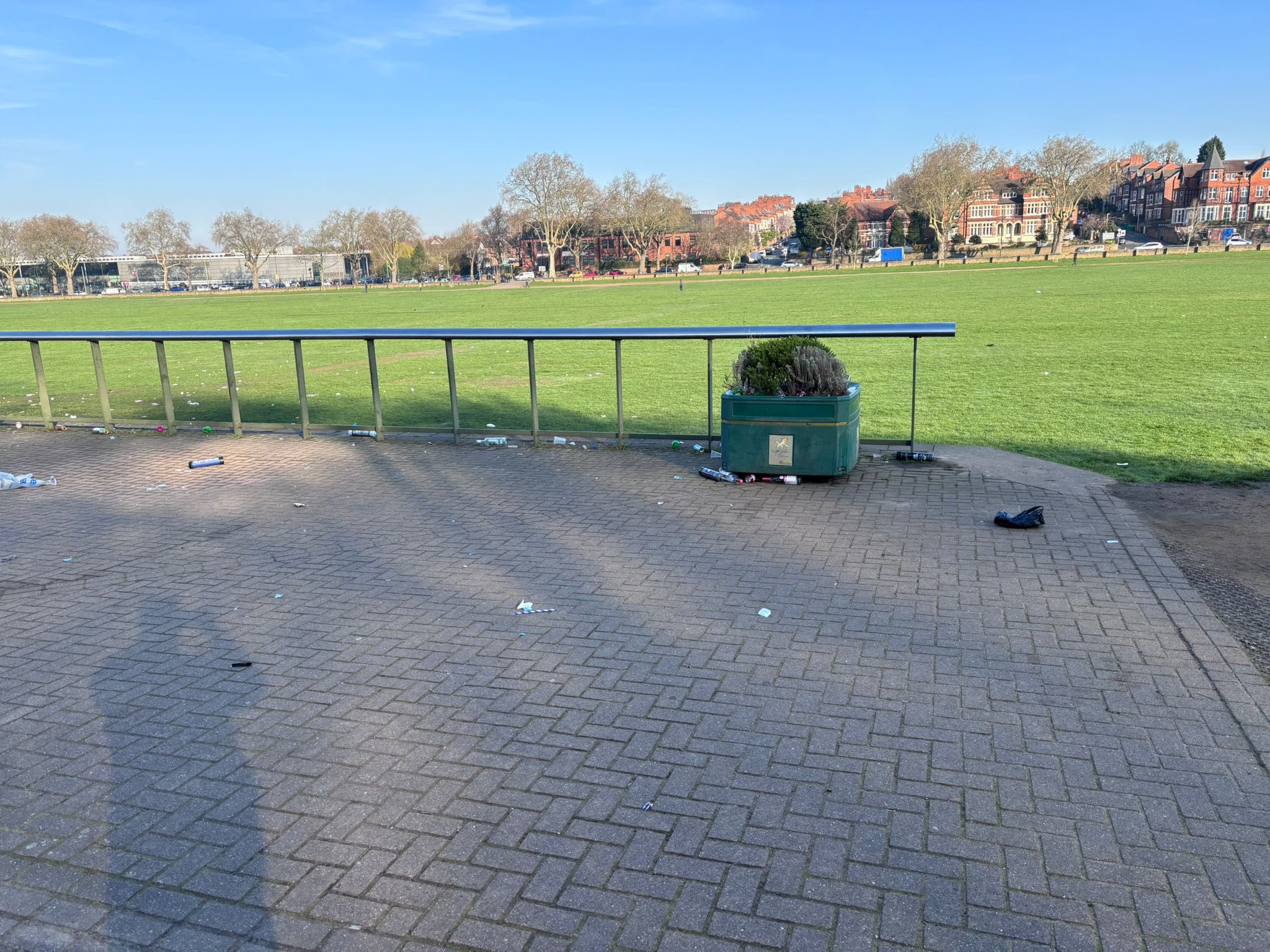 Shocking scenes of litter at Forest Rec as council calls for action 653708797 1350770210429670 1040399711741937244 n