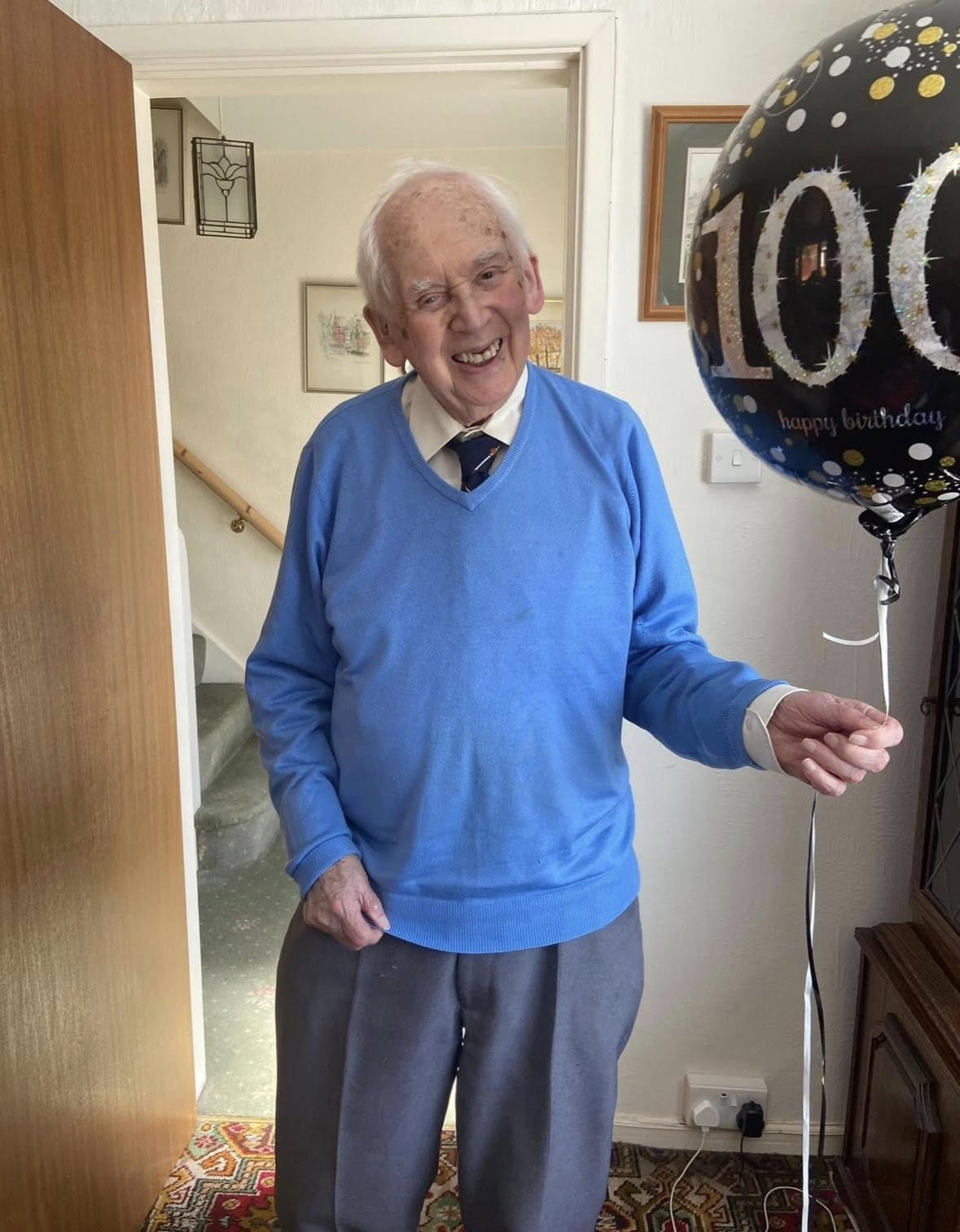 Appeal for 102 birthday cards for West Bridgford WWII veteran 654285240 10163123597596387 2524284085447755987 n