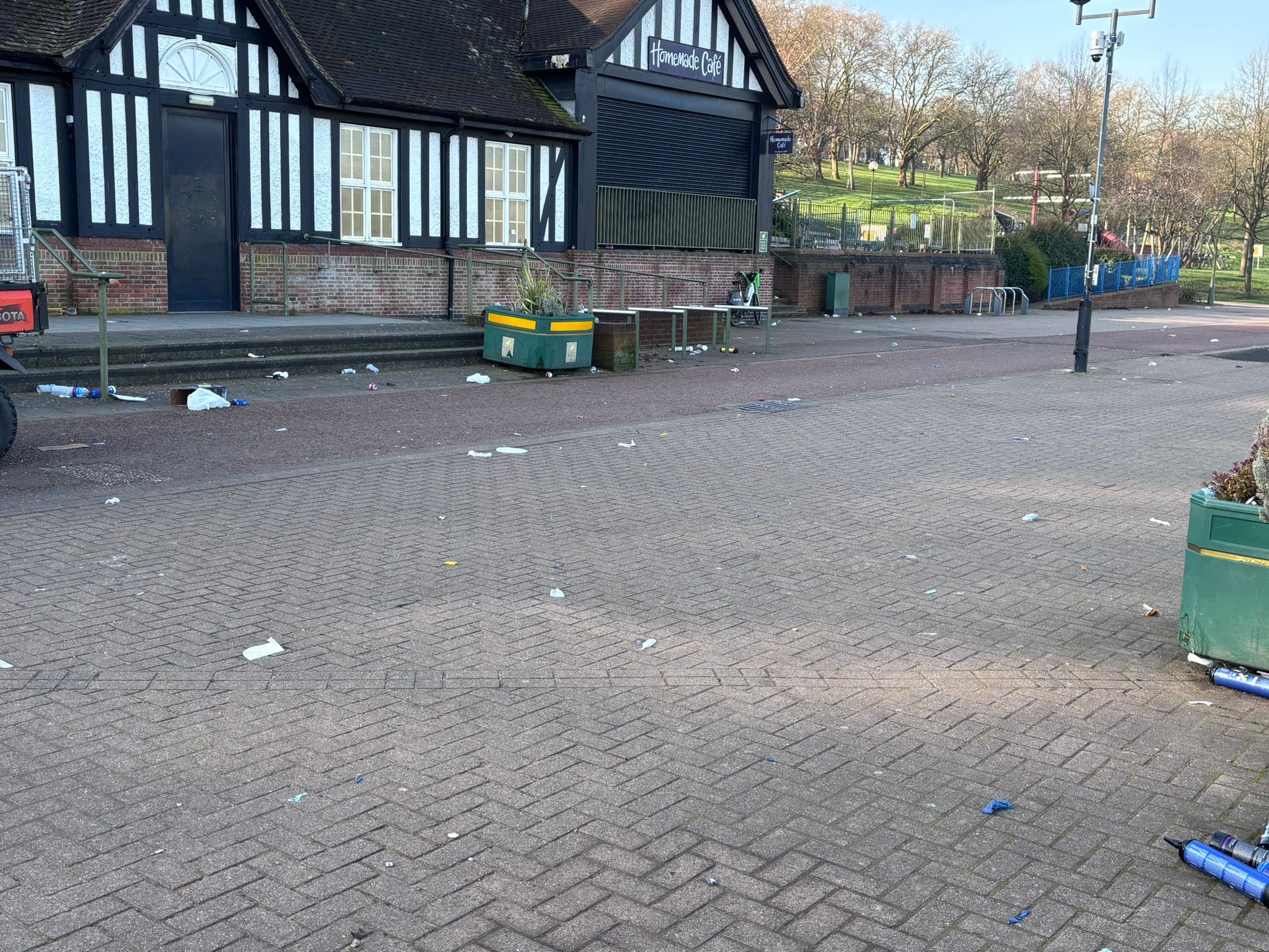 Shocking scenes of litter at Forest Rec as council calls for action 654468828 1350770233763001 645334564825363566 n