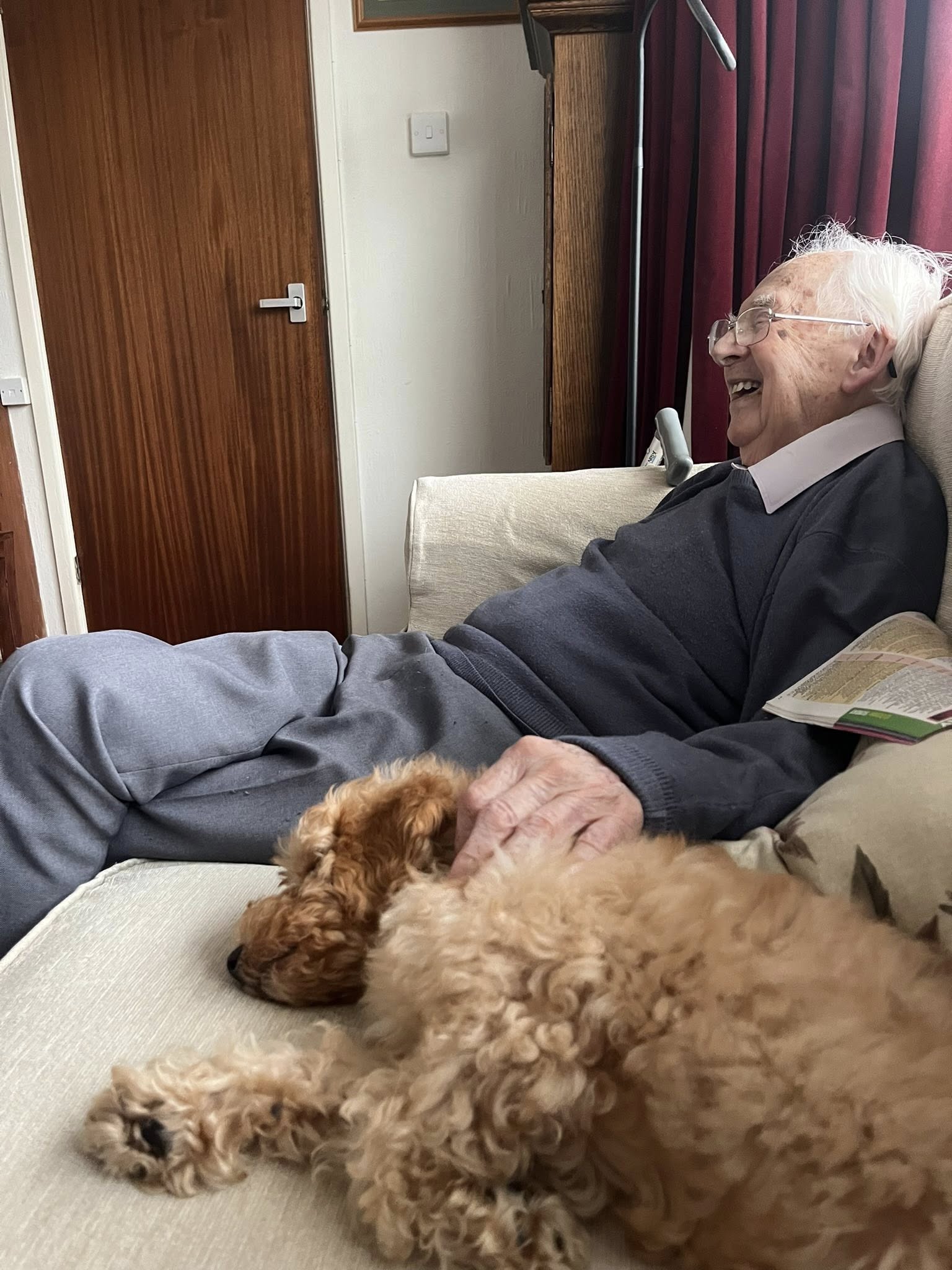Appeal for 102 birthday cards for West Bridgford WWII veteran 655473097 10163123597786387 1486983767000170084 n