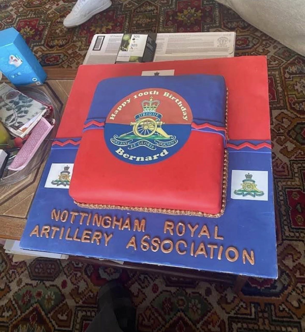 Appeal for 102 birthday cards for West Bridgford WWII veteran 656201594 10163123597926387 6670277270297044398 n