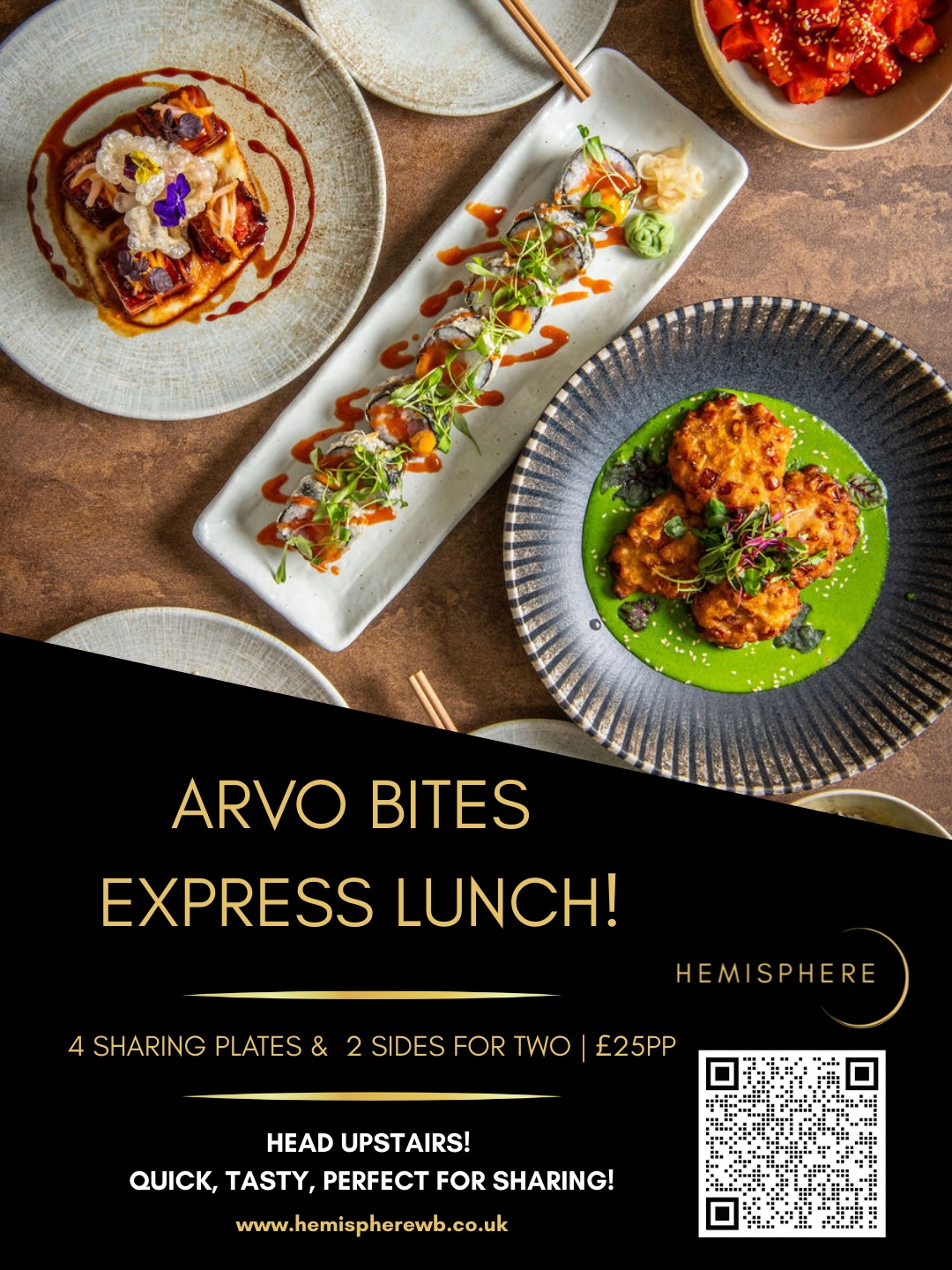 Arvo Bites New Posters