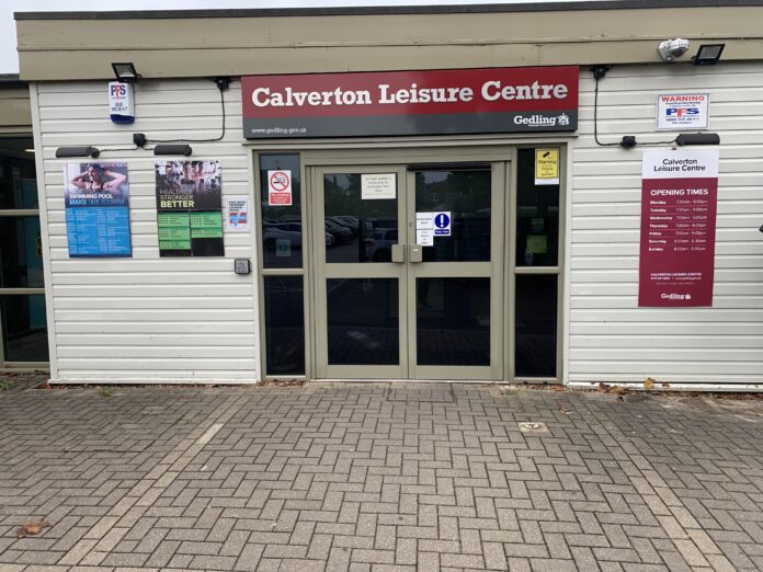 CalvertonLeisureCentreGBC