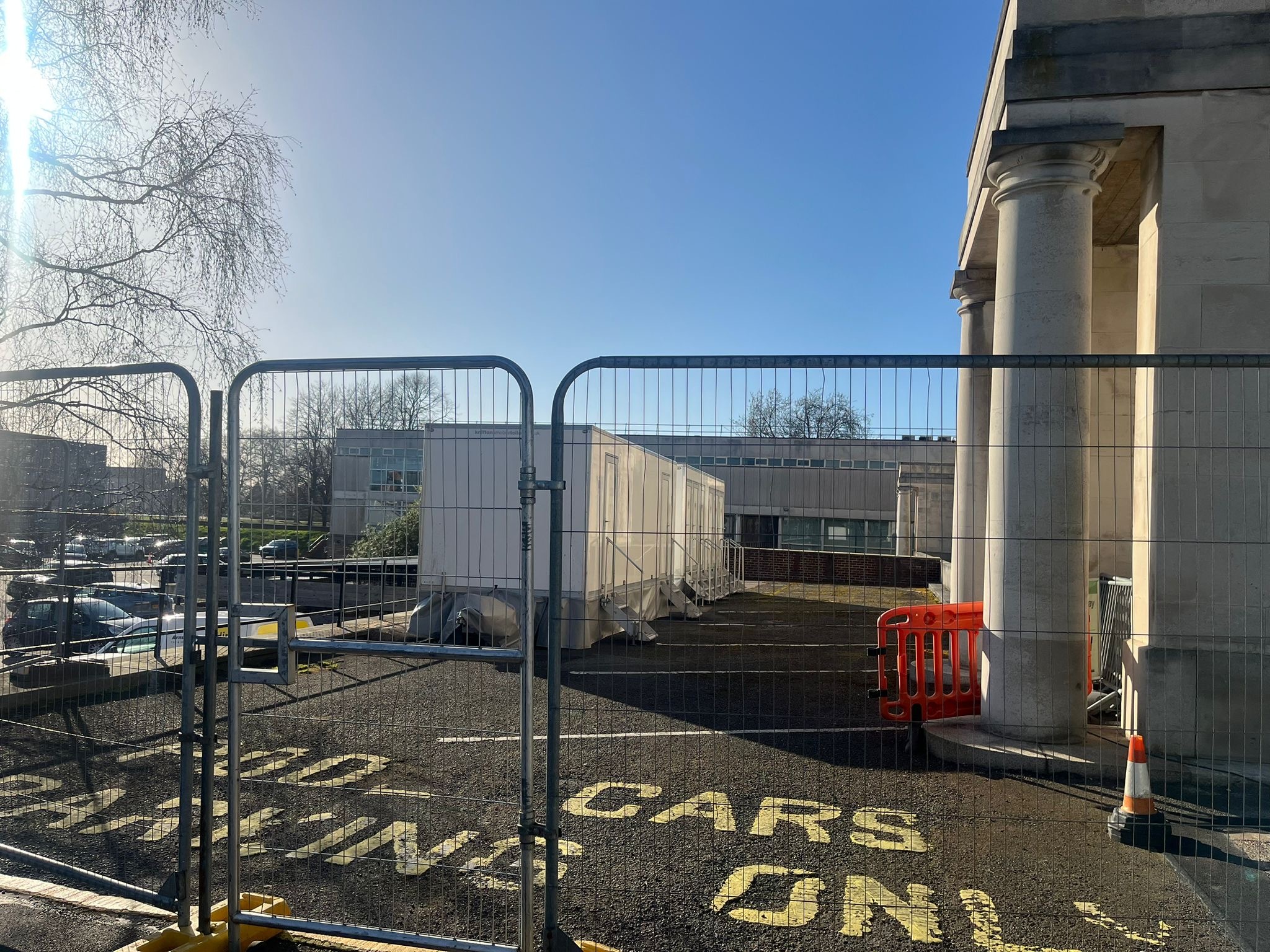CountyHallportabletoilets2