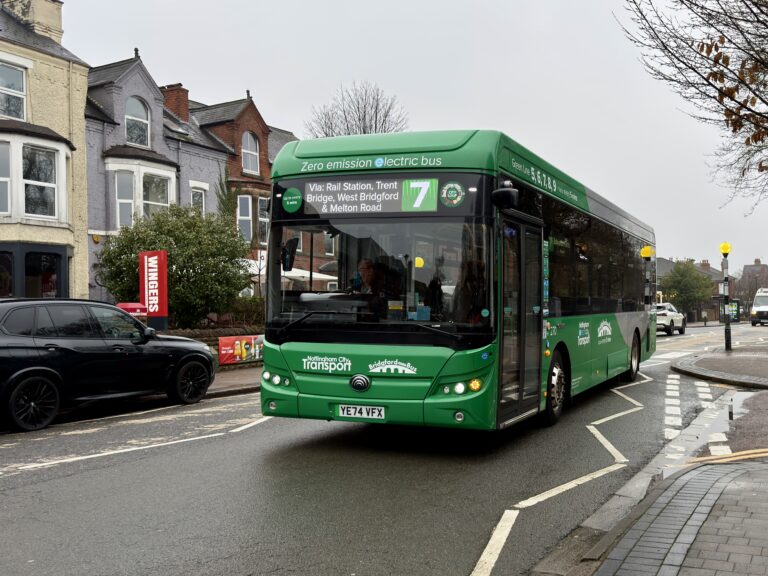 NCT to introduce £2 evening single bus fare across Nottingham network