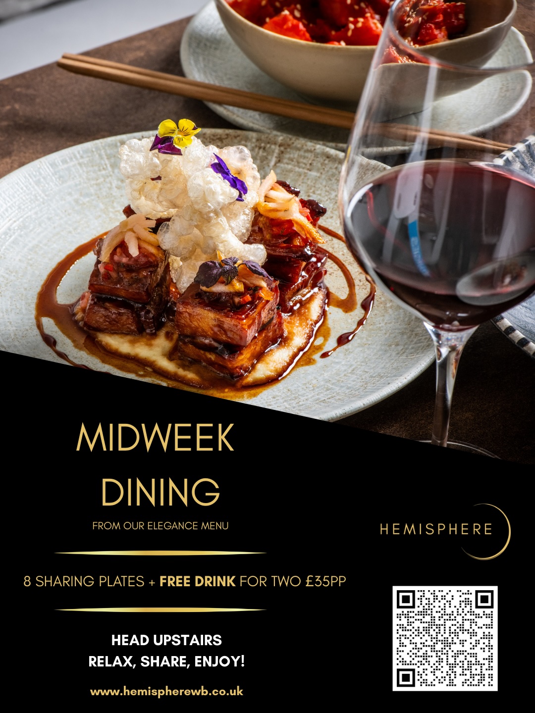Mid Week Dining Poster