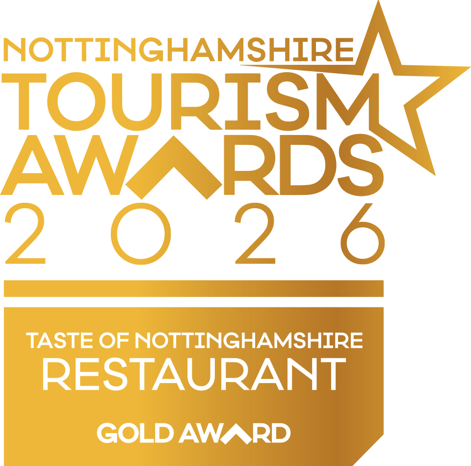 Nottingham Taste of Restaurant Gold Award 2026 NEW