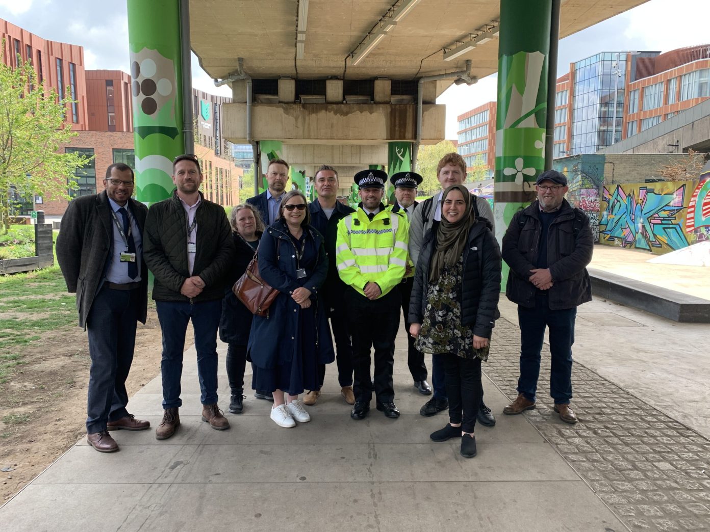 Nottingham City Council celebrates volunteer litter pickers Photo 23 04 2025 13 30 09 1 scaled 1 1392x1044 1