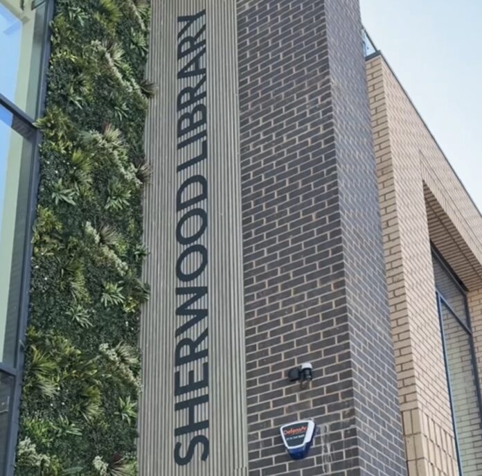 sherwood library