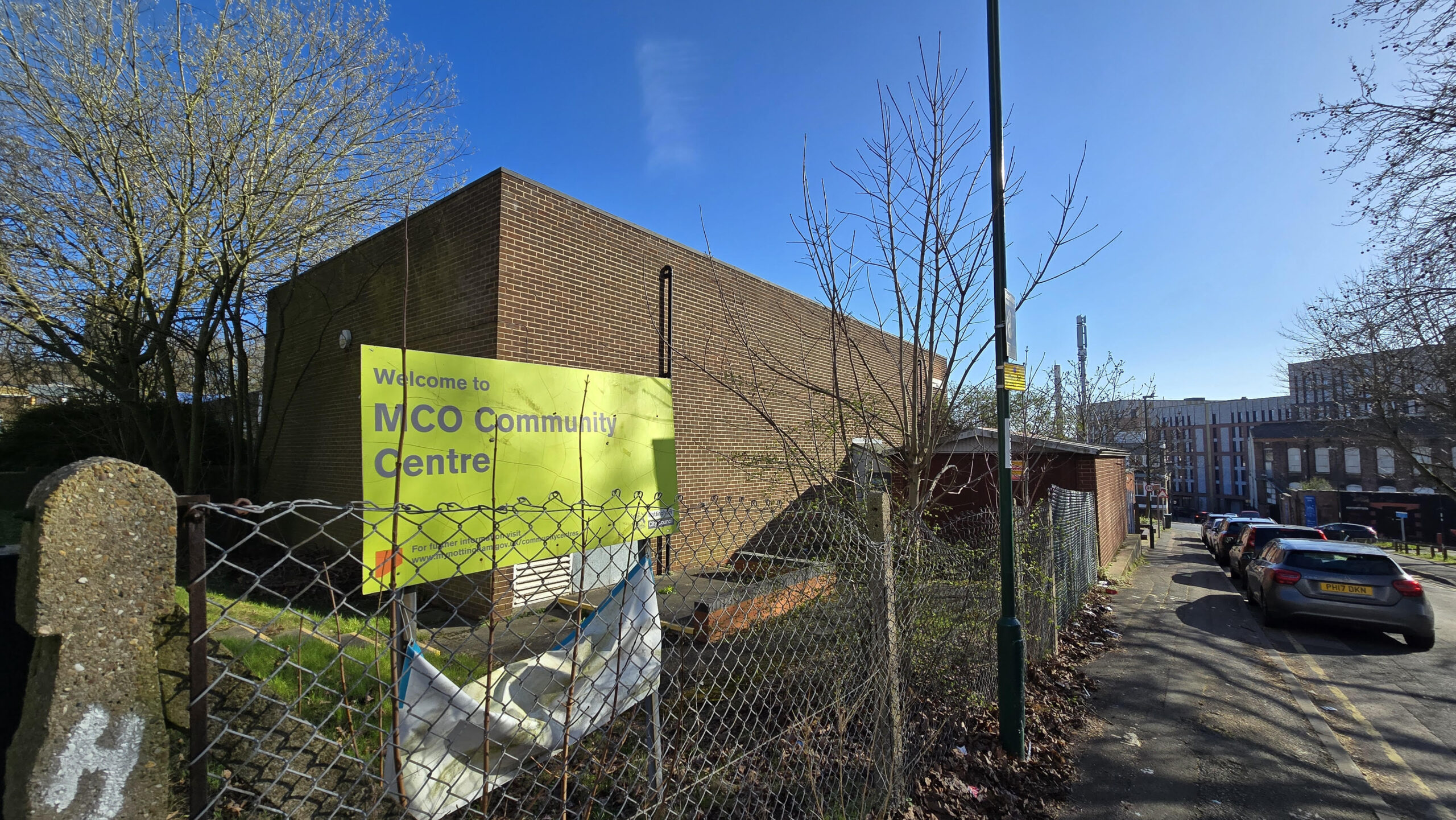 Sneinton community centre to reopen as a youth hub The MCO community centre formerly the Beaumont Community Centre which is based in Sneinton LDRS scaled
