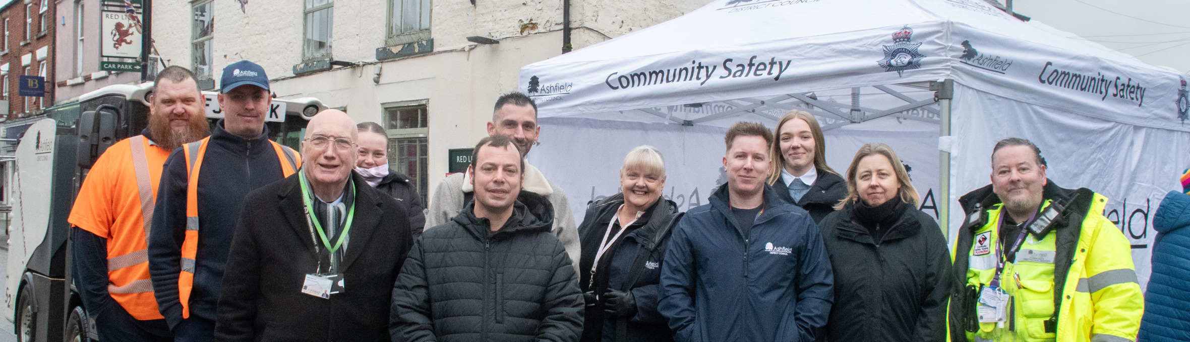 cllr waters and wilmott day of action