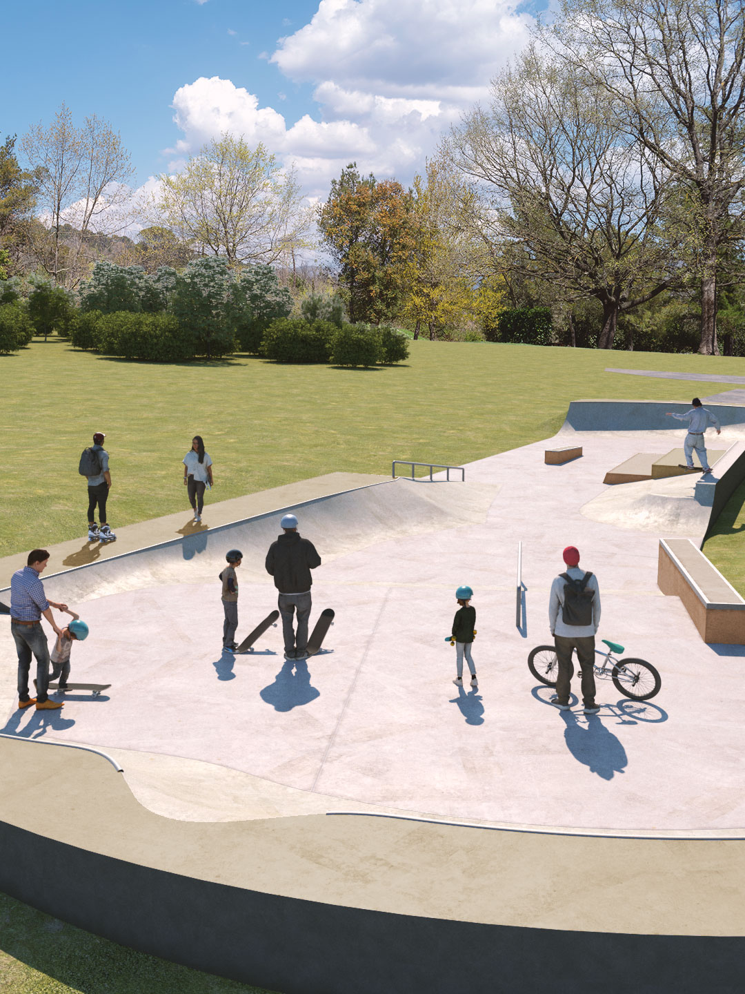 Official opening event for new Stapleford skate park announced 546304042 1349772583821562 4871464637008837260 n