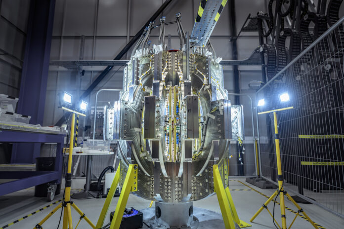 tokamak step fusion