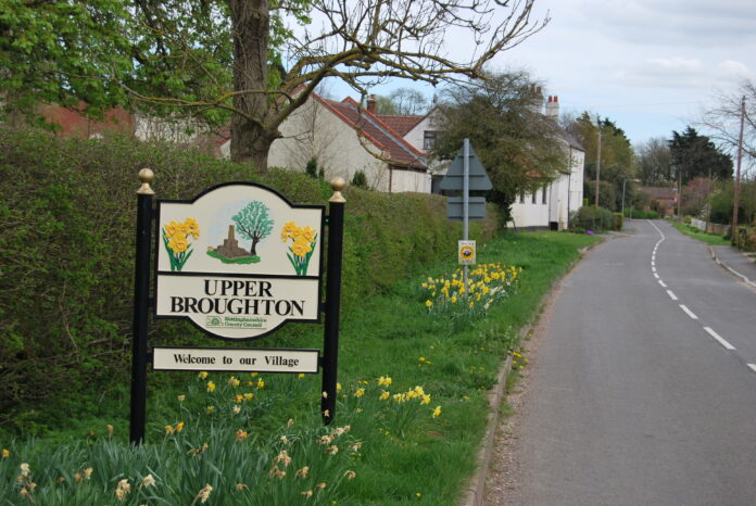 A Parish Council by election will take place in Upper Broughton on May 14 if contested