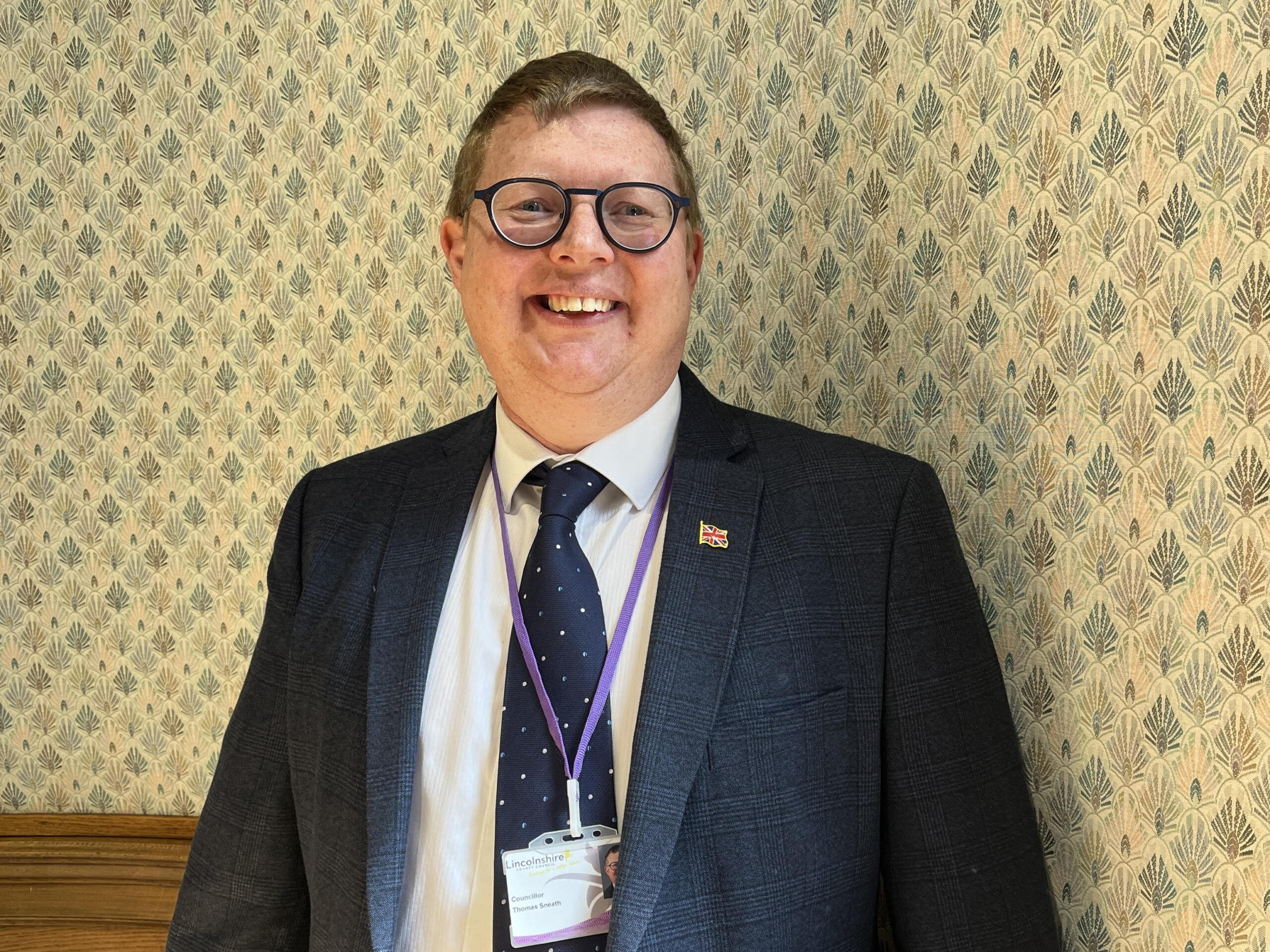 Coun Thomas Sneath. Photo LDRS scaled