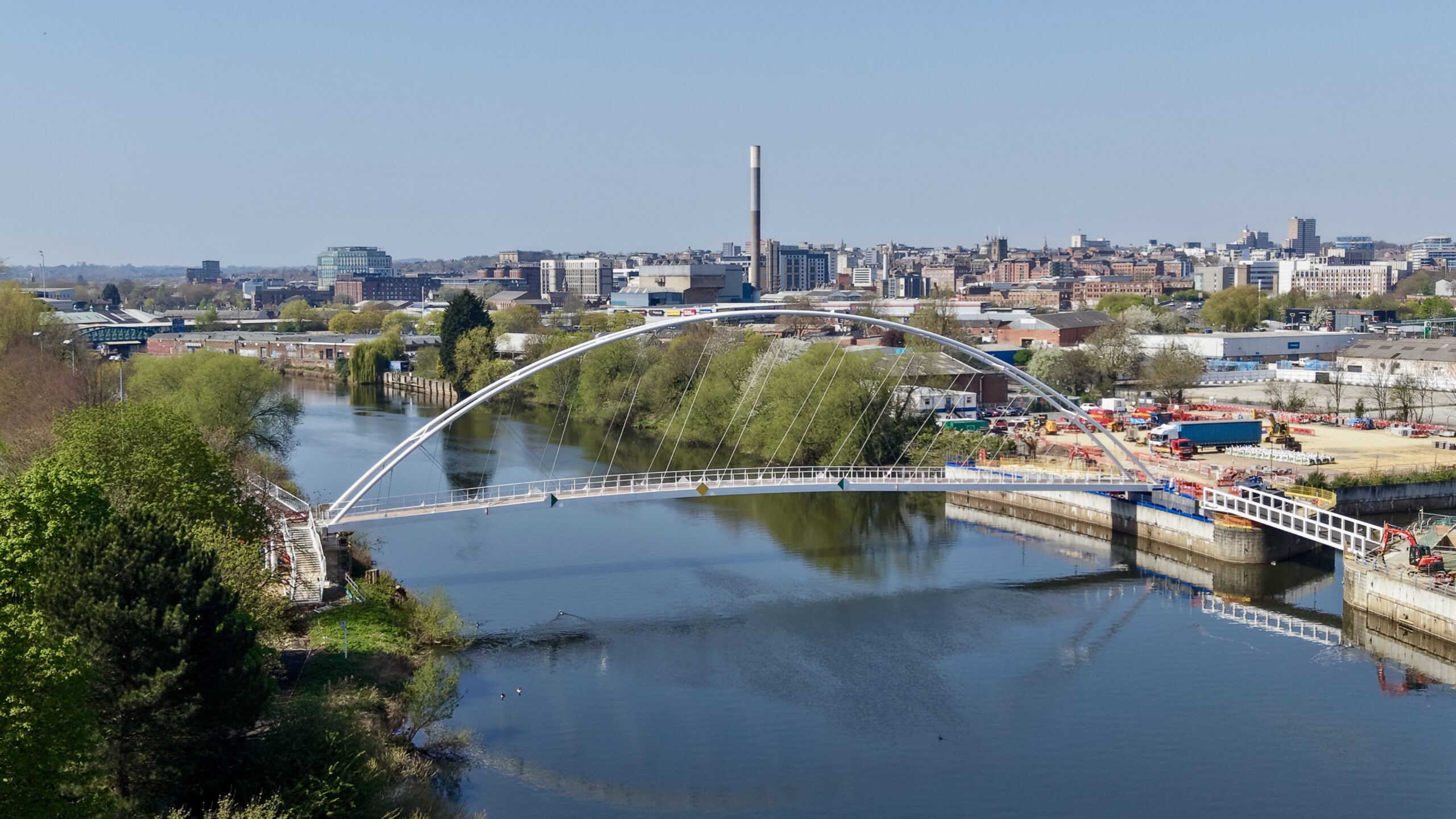 Waterside Bridge April 2026 © westbridgfordwire.com