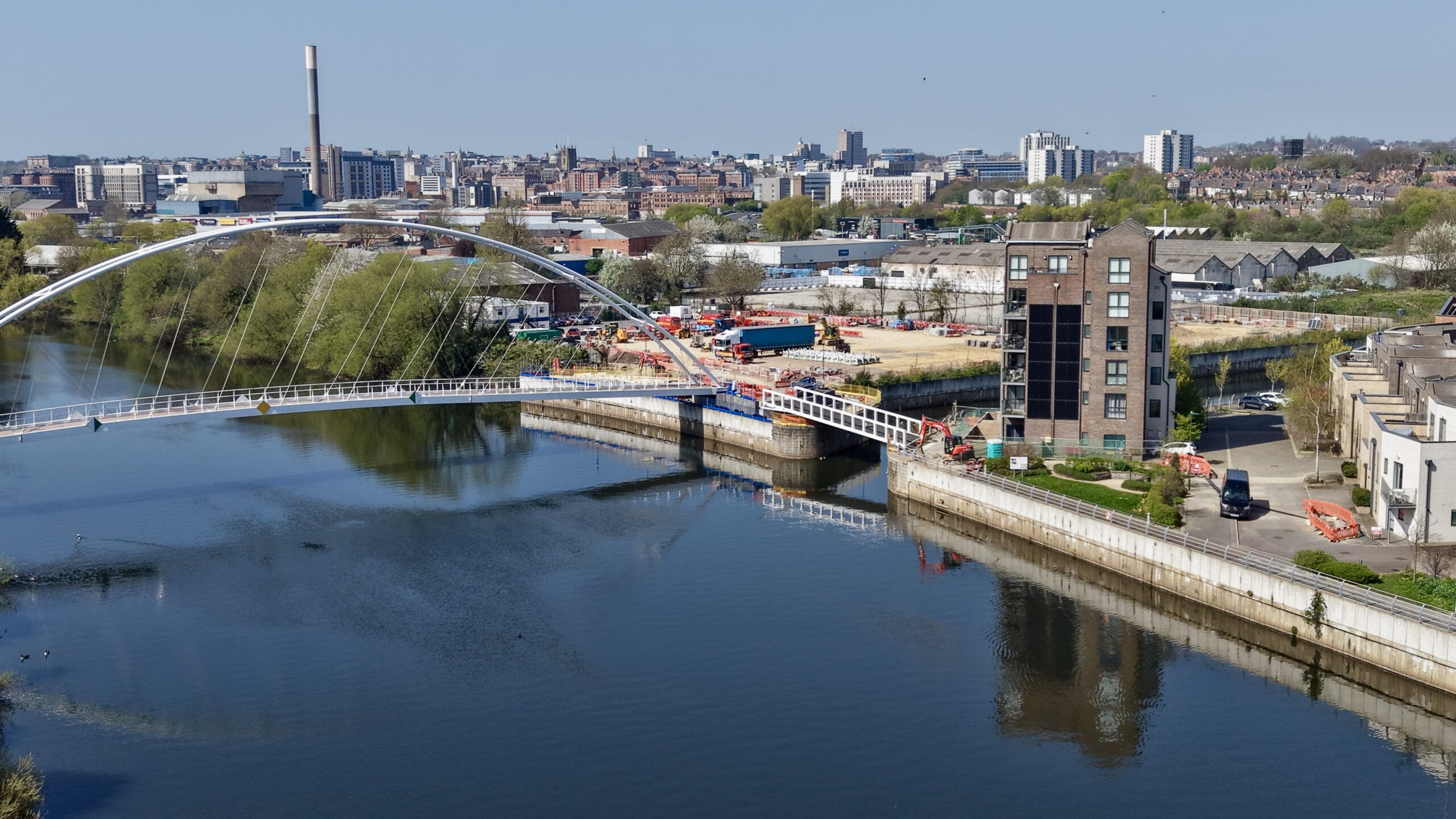 Waterside Bridge April 2026 © westbridgfordwire.com